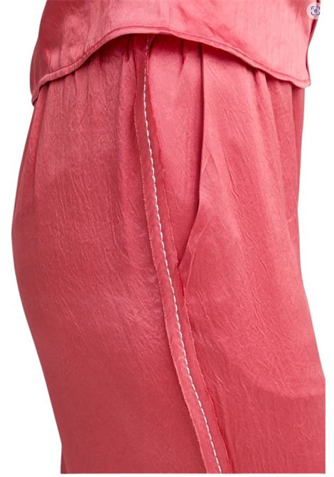 Palazzo trousers with elastic waistband PINKO | Trousers | 104595 A2BUN55